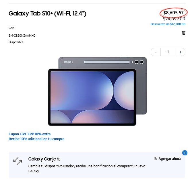 Galaxy Tab S10+