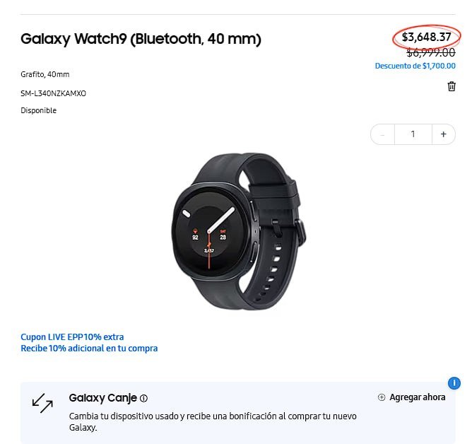 Galaxy Watch9 40mm