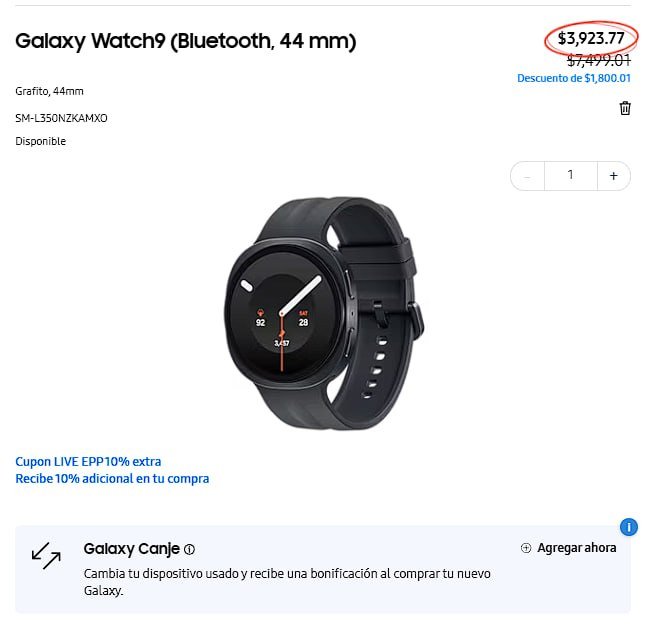 Galaxy Watch9 44mm