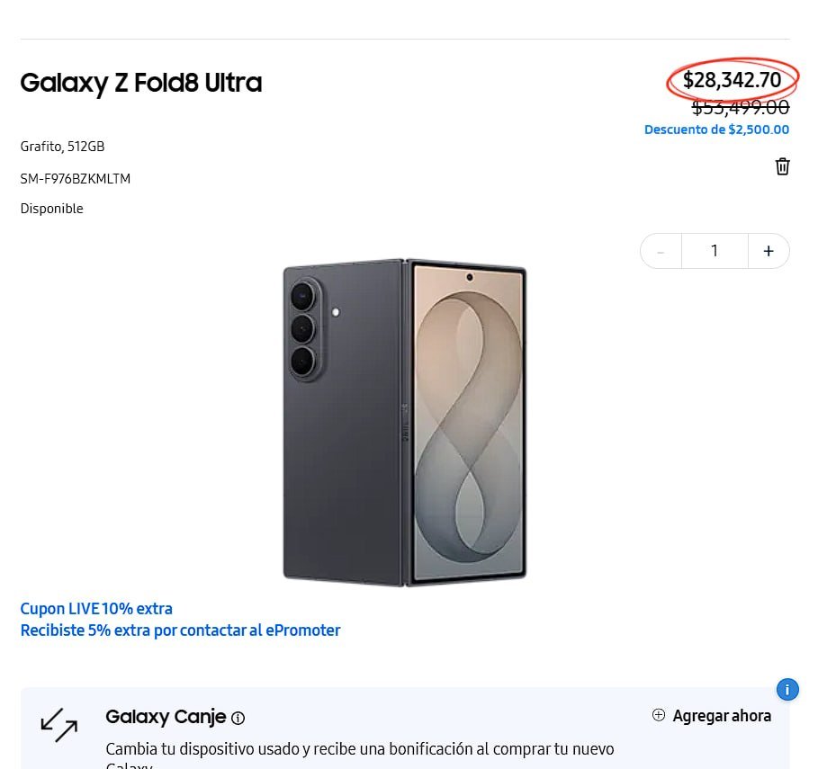 Galaxy Z Fold8 Ultra 512GB