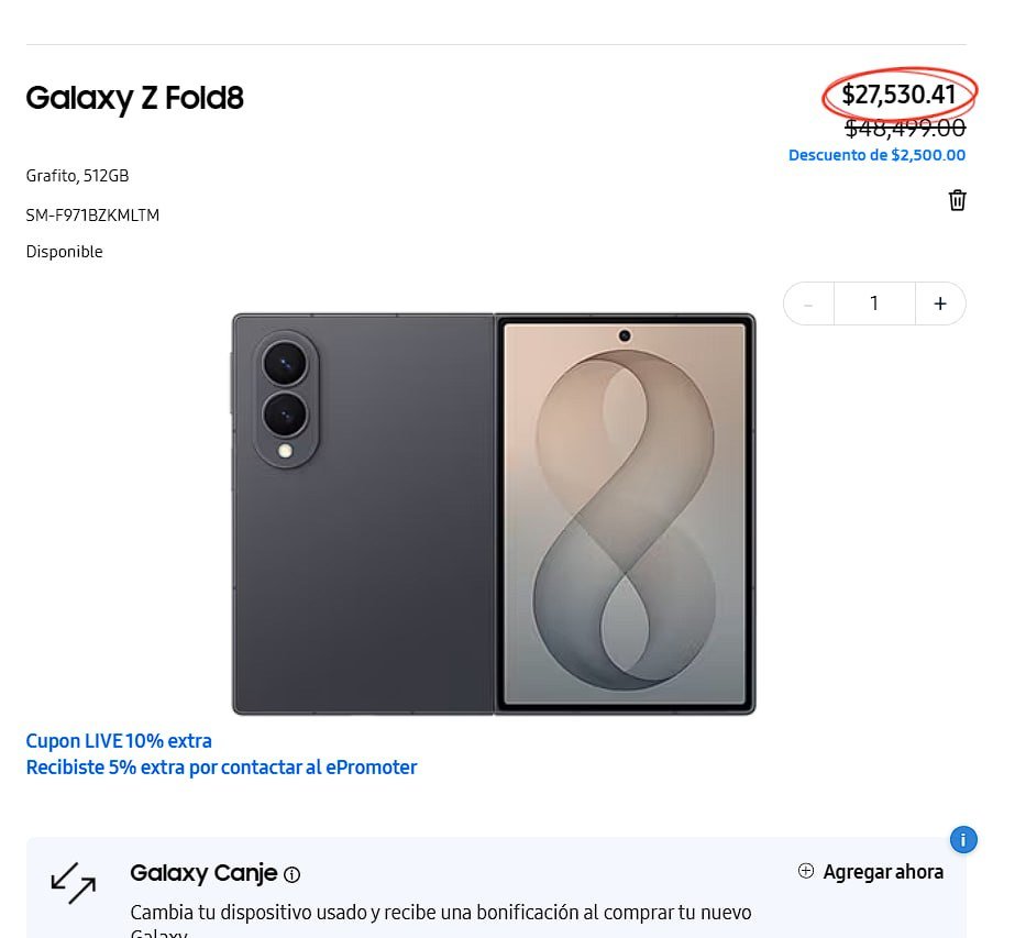 Galaxy Z Fold8 512GB