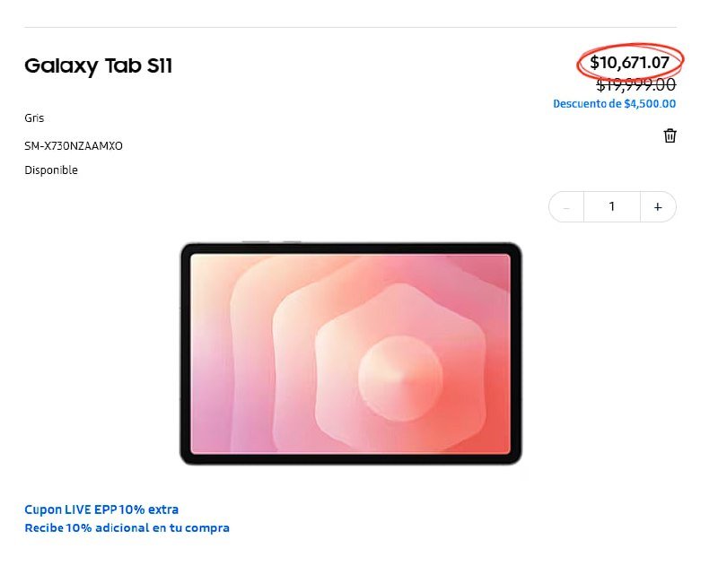 Galaxy Tab S11