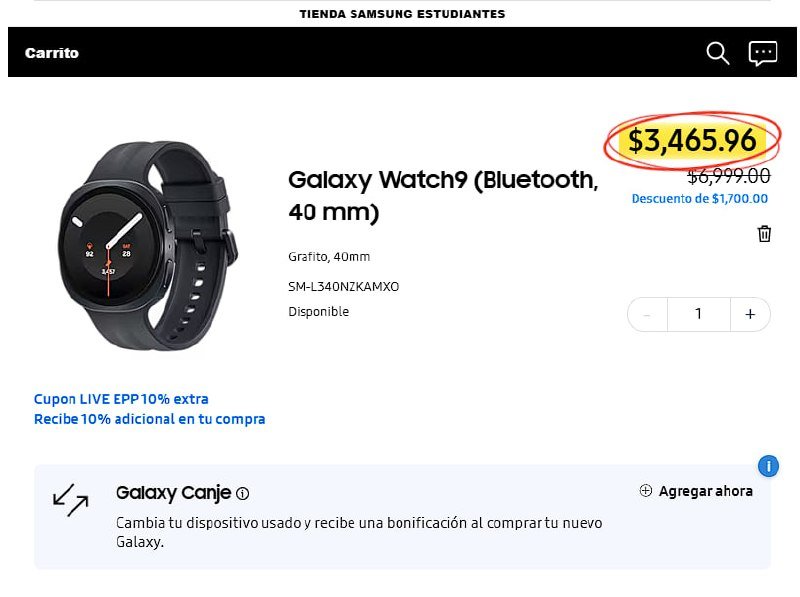 Galaxy Watch9 40mm