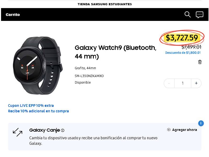 Galaxy Watch9 44mm