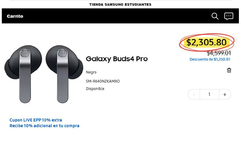 Galaxy Buds4 Pro