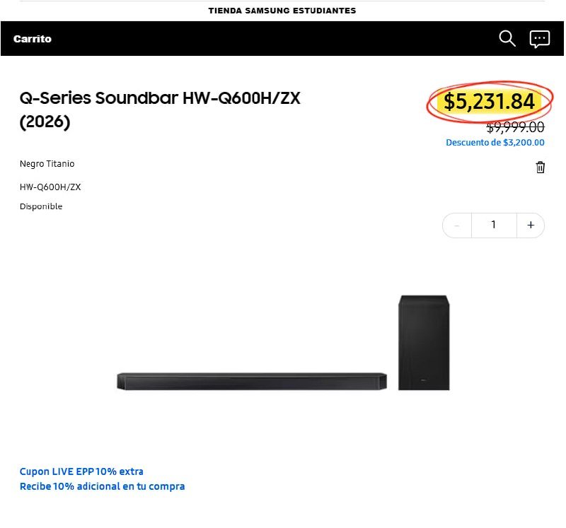 Q-Series Soundbar HW-Q600H/ZX (2026)
