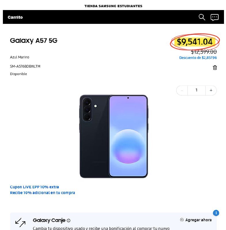 Galaxy A57 5G