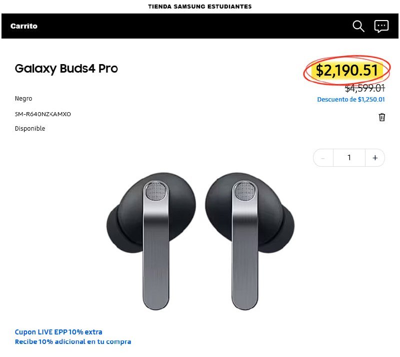 Galaxy Buds4 Pro