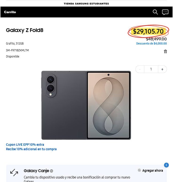 Galaxy Z Fold8 512GB