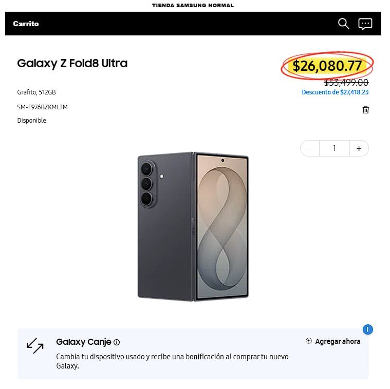 Galaxy Z Fold8 Ultra 512GB
