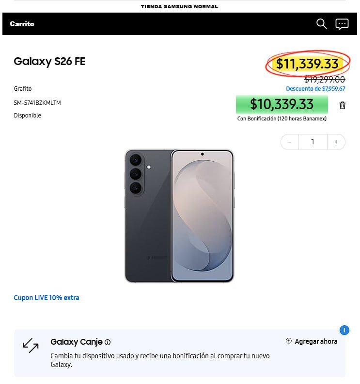 Galaxy S26 FE 256GB