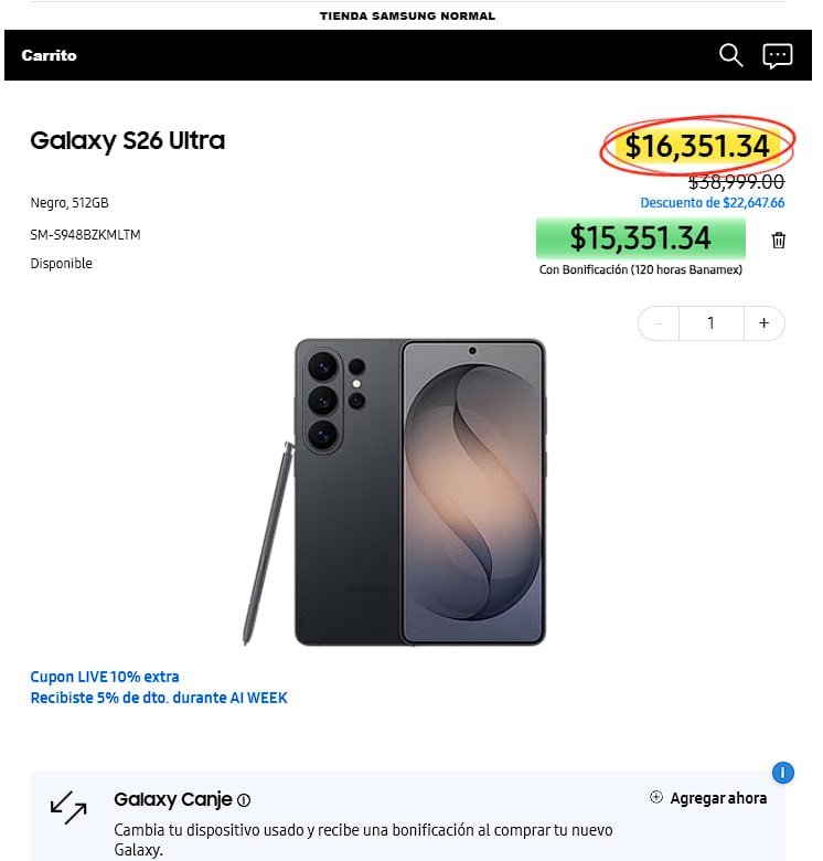 Galaxy S26 Ultra