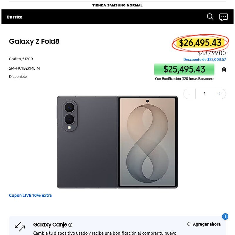 Galaxy Z Fold8 512GB