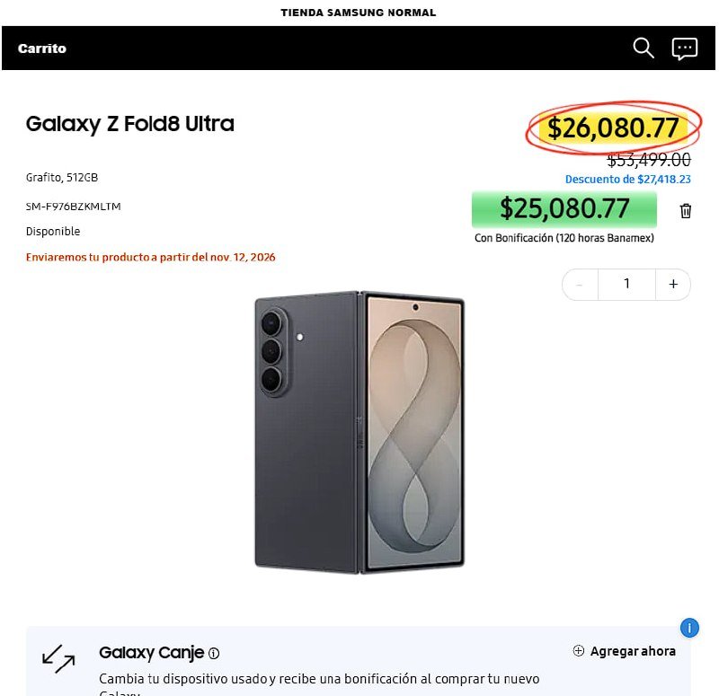 Galaxy Z Fold8 Ultra