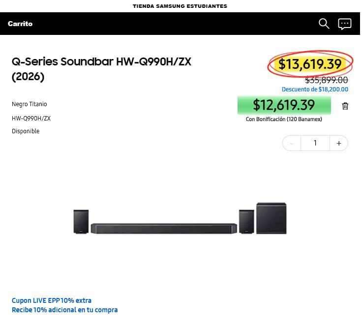 Q-Series Soundbar HW-Q990H/ZX (2026)