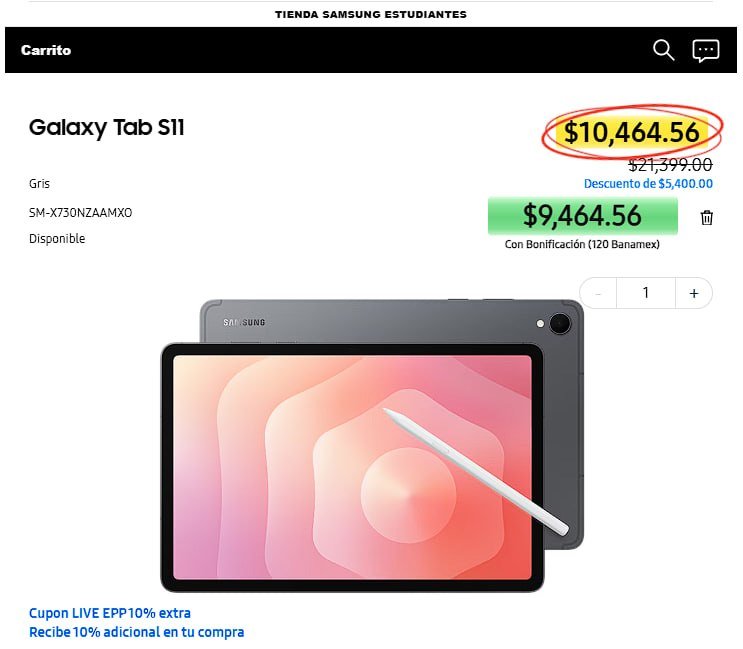 Galaxy Tab S11